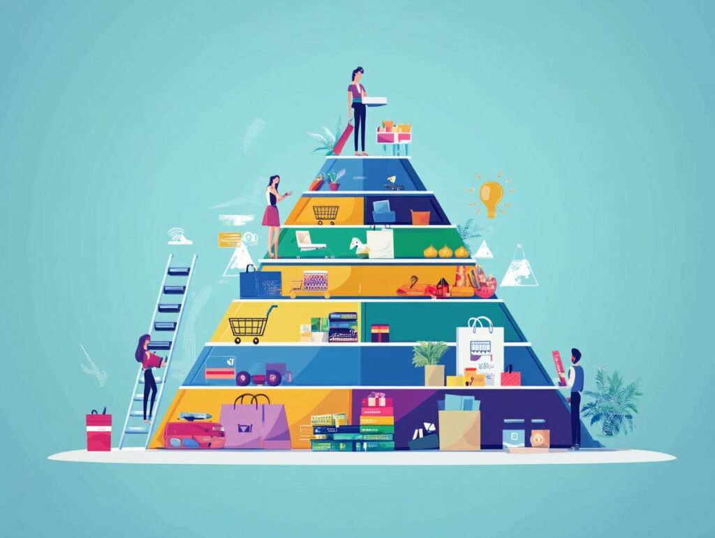 Pyramide Maslow ecommerce